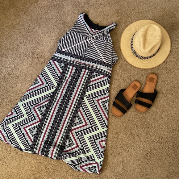 Prana Dresses & Skirts - Prana tribal print dress